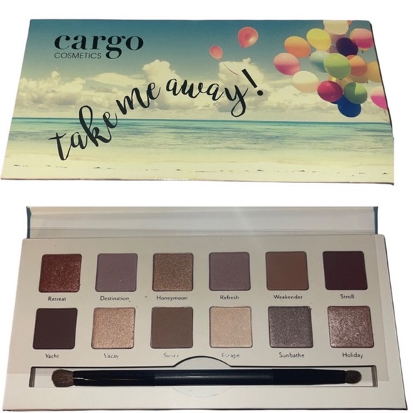 CARGO Take Me Away Eyeshadow Palette NWT - Picture 1 of 5